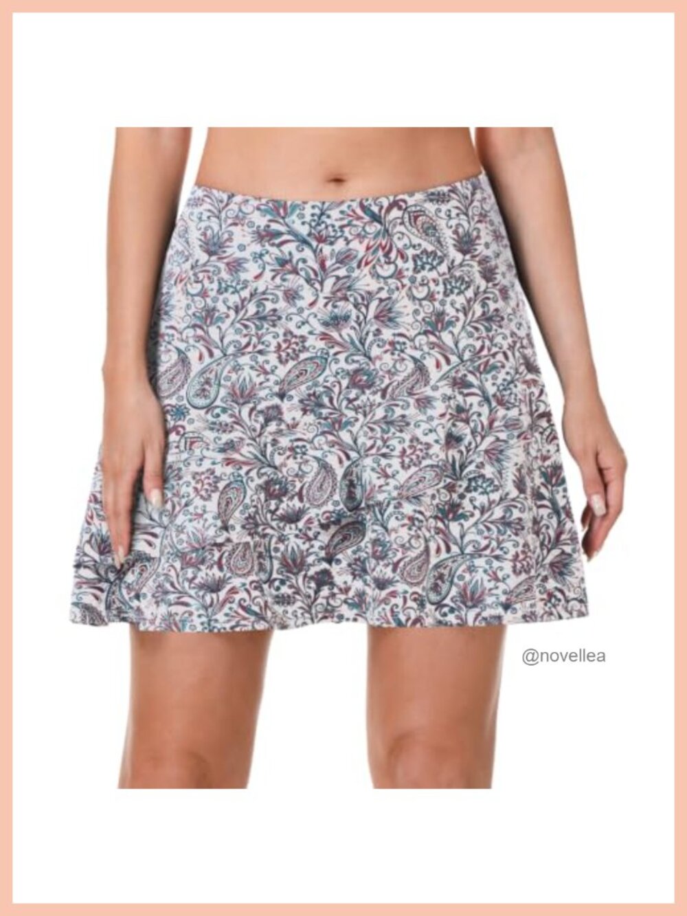 17" Golf Skorts for Women with Pockets Athletic Tennis Skirt